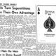 Illustration for article titled Card decks with 52 aces of spades were used for psych warfare in Vietnam